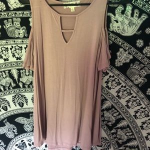 Light pink top